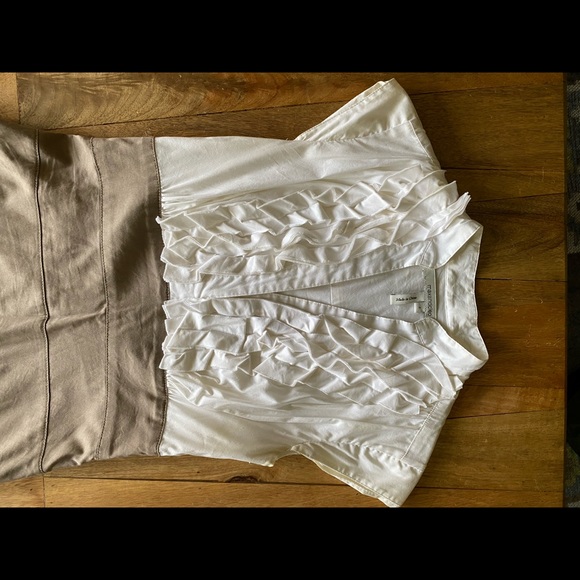 Ruffle and fitted bottom Max and Cleo dress, size2 - Picture 5 of 8